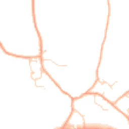 Daytime road noise heatmap for CO10 5AE