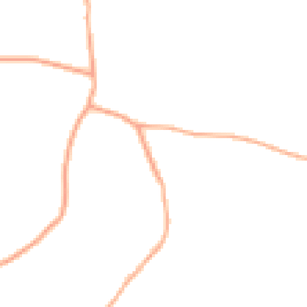 Daytime road noise heatmap for CO10 5EU