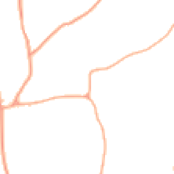 Daytime road noise heatmap for CO10 5HB