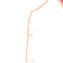 Daytime road noise heatmap for CO10 5LL