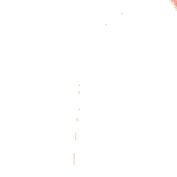 Night-time road noise heatmap for CO10 5LL