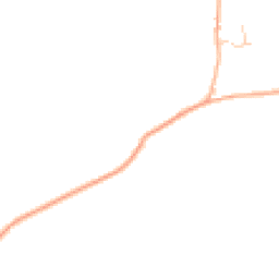 Daytime road noise heatmap for CO10 5NB