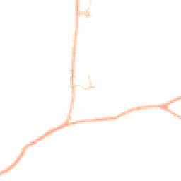 Daytime road noise heatmap for CO10 5NJ