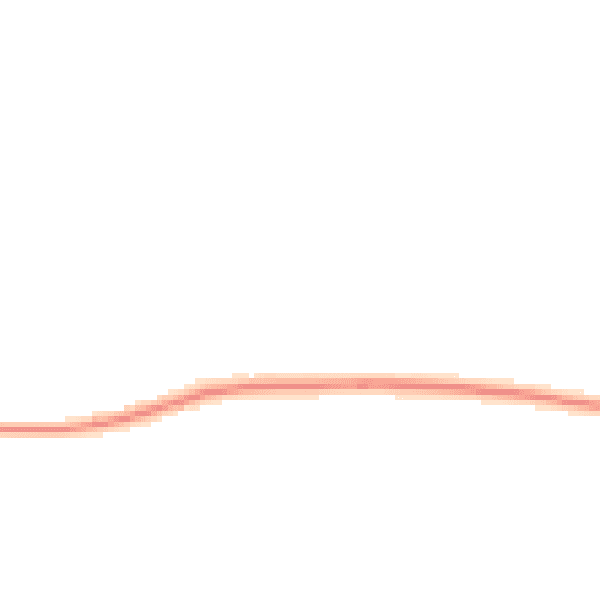 Night-time road noise heatmap for CO10 5NP