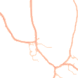 Daytime road noise heatmap for CO10 5NX