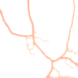 Daytime road noise heatmap for CO10 5PB