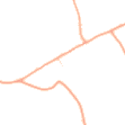 Daytime road noise heatmap for CO10 5PZ