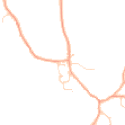 Daytime road noise heatmap for CO10 5QE