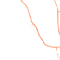 Daytime road noise heatmap for CO10 5QG