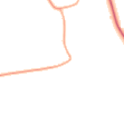 Daytime road noise heatmap for CO10 7AD