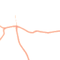 Daytime road noise heatmap for CO10 7AE