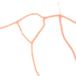 Daytime road noise heatmap for CO10 7AF