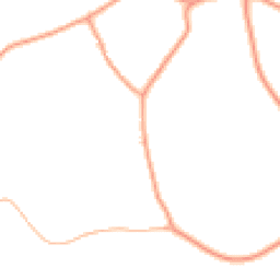 Daytime road noise heatmap for CO10 7AH