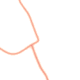 Daytime road noise heatmap for CO10 7AN