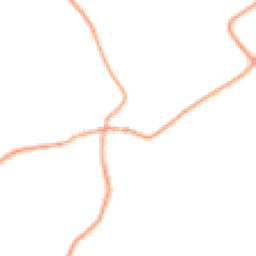 Daytime road noise heatmap for CO10 7AS