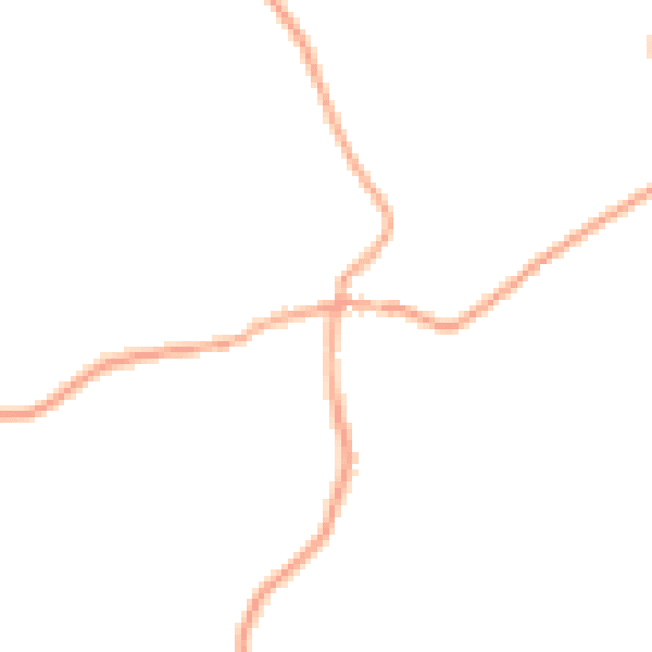Daytime road noise heatmap for CO10 7AU