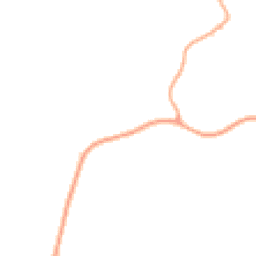 Daytime road noise heatmap for CO10 7BA