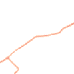 Daytime road noise heatmap for CO10 7BE