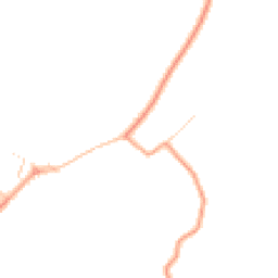 Daytime road noise heatmap for CO10 7BN