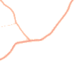 Daytime road noise heatmap for CO10 7BY