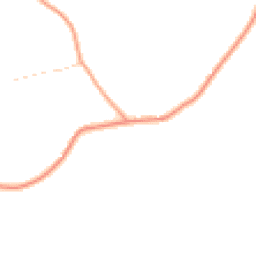 Daytime road noise heatmap for CO10 7BZ
