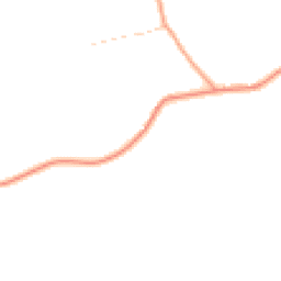 Daytime road noise heatmap for CO10 7DD