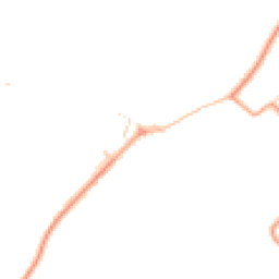 Daytime road noise heatmap for CO10 7DP