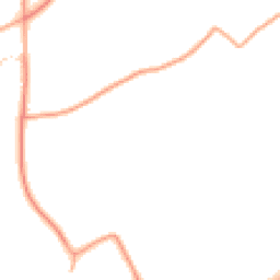 Daytime road noise heatmap for CO10 7DY