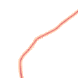 Night-time road noise heatmap for CO10 7EB