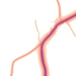 Daytime road noise heatmap for CO10 7EE