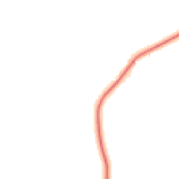 Night-time road noise heatmap for CO10 7EE