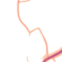 Daytime road noise heatmap for CO10 7EJ