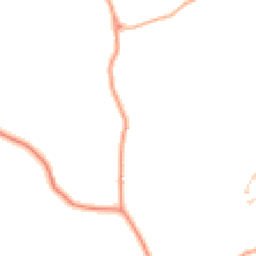 Daytime road noise heatmap for CO10 7HR