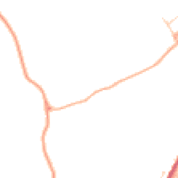 Daytime road noise heatmap for CO10 7HS