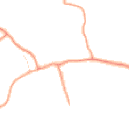 Daytime road noise heatmap for CO10 7JB