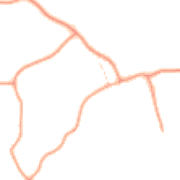 Daytime road noise heatmap for CO10 7JF