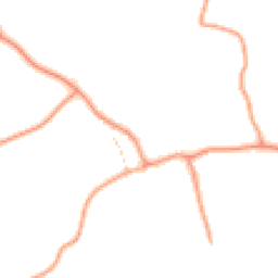 Daytime road noise heatmap for CO10 7JG