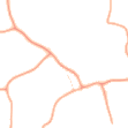 Daytime road noise heatmap for CO10 7JH