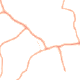Daytime road noise heatmap for CO10 7JQ