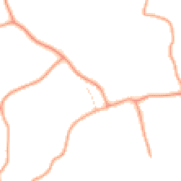 Daytime road noise heatmap for CO10 7LD
