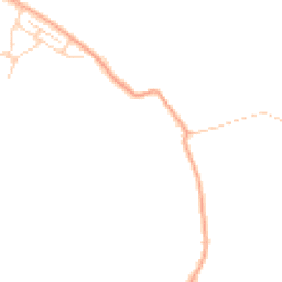 Daytime road noise heatmap for CO10 7LL