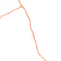 Daytime road noise heatmap for CO10 7LT