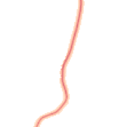 Night-time road noise heatmap for CO10 7NF