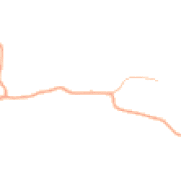 Daytime road noise heatmap for CO10 7NJ