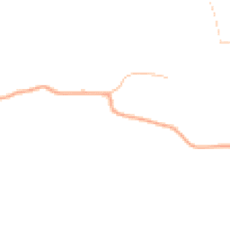 Daytime road noise heatmap for CO10 7NN