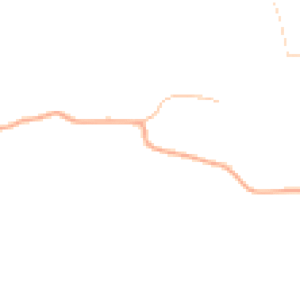 Daytime road noise heatmap for CO10 7NN