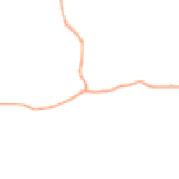 Daytime road noise heatmap for CO10 7NQ
