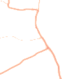 Daytime road noise heatmap for CO10 7NR