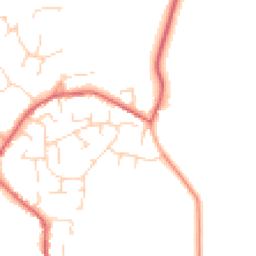 Daytime road noise heatmap for CO10 7QD