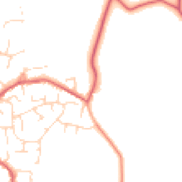 Daytime road noise heatmap for CO10 7QE